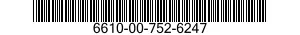 6610-00-752-6247  6610007526247 007526247