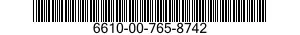 6610-00-765-8742  6610007658742 007658742