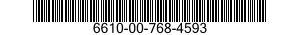 6610-00-768-4593  6610007684593 007684593