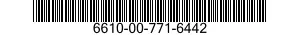 6610-00-771-6442  6610007716442 007716442