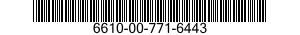 6610-00-771-6443  6610007716443 007716443