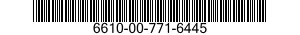 6610-00-771-6445  6610007716445 007716445
