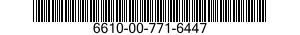 6610-00-771-6447  6610007716447 007716447