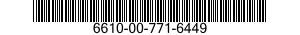 6610-00-771-6449  6610007716449 007716449