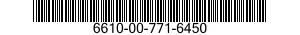 6610-00-771-6450  6610007716450 007716450