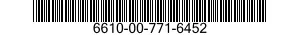 6610-00-771-6452  6610007716452 007716452