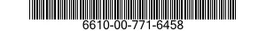 6610-00-771-6458  6610007716458 007716458