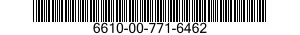 6610-00-771-6462  6610007716462 007716462