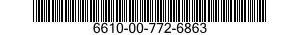 6610-00-772-6863  6610007726863 007726863