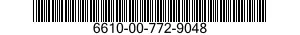6610-00-772-9048  6610007729048 007729048