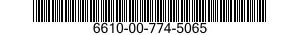6610-00-774-5065  6610007745065 007745065