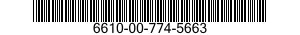 6610-00-774-5663  6610007745663 007745663