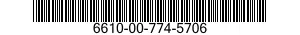 6610-00-774-5706  6610007745706 007745706