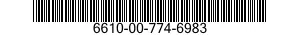 6610-00-774-6983  6610007746983 007746983