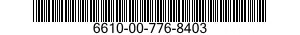 6610-00-776-8403  6610007768403 007768403