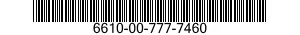 6610-00-777-7460  6610007777460 007777460
