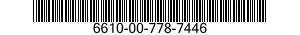 6610-00-778-7446  6610007787446 007787446