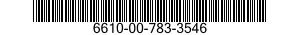 6610-00-783-3546  6610007833546 007833546