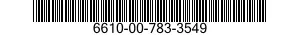 6610-00-783-3549  6610007833549 007833549