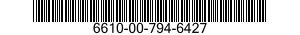 6610-00-794-6427 RING,RETAINING 6610007946427 007946427