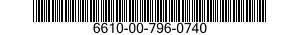 6610-00-796-0740  6610007960740 007960740