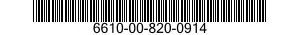 6610-00-820-0914  6610008200914 008200914