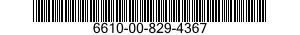 6610-00-829-4367  6610008294367 008294367