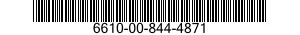 6610-00-844-4871 INDICATOR,AIR SPEED 6610008444871 008444871