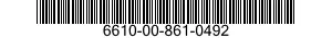 6610-00-861-0492  6610008610492 008610492