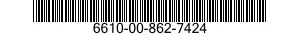 6610-00-862-7424  6610008627424 008627424