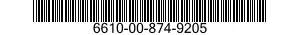 6610-00-874-9205  6610008749205 008749205
