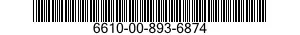 6610-00-893-6874  6610008936874 008936874