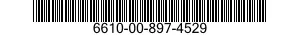 6610-00-897-4529 INDICATOR,HEADING,GYROSCOPIC 6610008974529 008974529