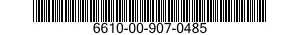 6610-00-907-0485  6610009070485 009070485