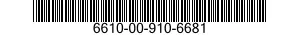 6610-00-910-6681  6610009106681 009106681