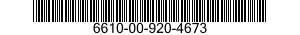 6610-00-920-4673  6610009204673 009204673