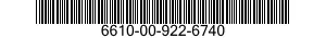 6610-00-922-6740 INDICATOR SUBASSEMBLY,MACH AND TRUE AIR SPEED 6610009226740 009226740