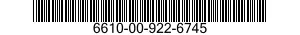 6610-00-922-6745  6610009226745 009226745