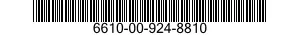 6610-00-924-8810  6610009248810 009248810
