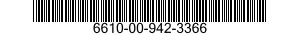 6610-00-942-3366  6610009423366 009423366