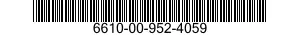 6610-00-952-4059  6610009524059 009524059