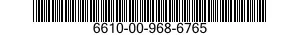 6610-00-968-6765  6610009686765 009686765