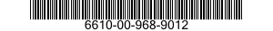 6610-00-968-9012  6610009689012 009689012