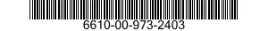 6610-00-973-2403  6610009732403 009732403