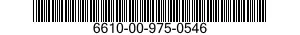 6610-00-975-0546  6610009750546 009750546