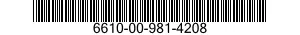 6610-00-981-4208  6610009814208 009814208