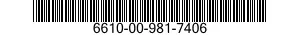 6610-00-981-7406  6610009817406 009817406