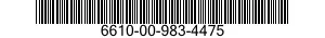 6610-00-983-4475  6610009834475 009834475