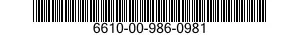 6610-00-986-0981 COMPUTER,AIR DATA 6610009860981 009860981