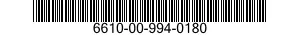 6610-00-994-0180  6610009940180 009940180